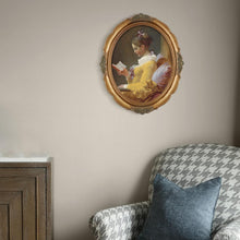 Load image into Gallery viewer, 11x14 Vintage Gold Baroque Frame with Glass - Perfect for Gallery Wall Display