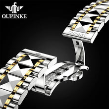 Load image into Gallery viewer, Stylish Men's Automatic Watch with Blue Finish, Date Function &amp; Sapphire Crystal