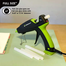 Load image into Gallery viewer, Premium Clear Hot Glue Sticks - Made in USA, 5 lb Box for Fast Bonding