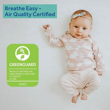 Load image into Gallery viewer, Airy Cotton Cover Crib Mattress with Waterproof Barrier &amp; Hypoallergenic Layers