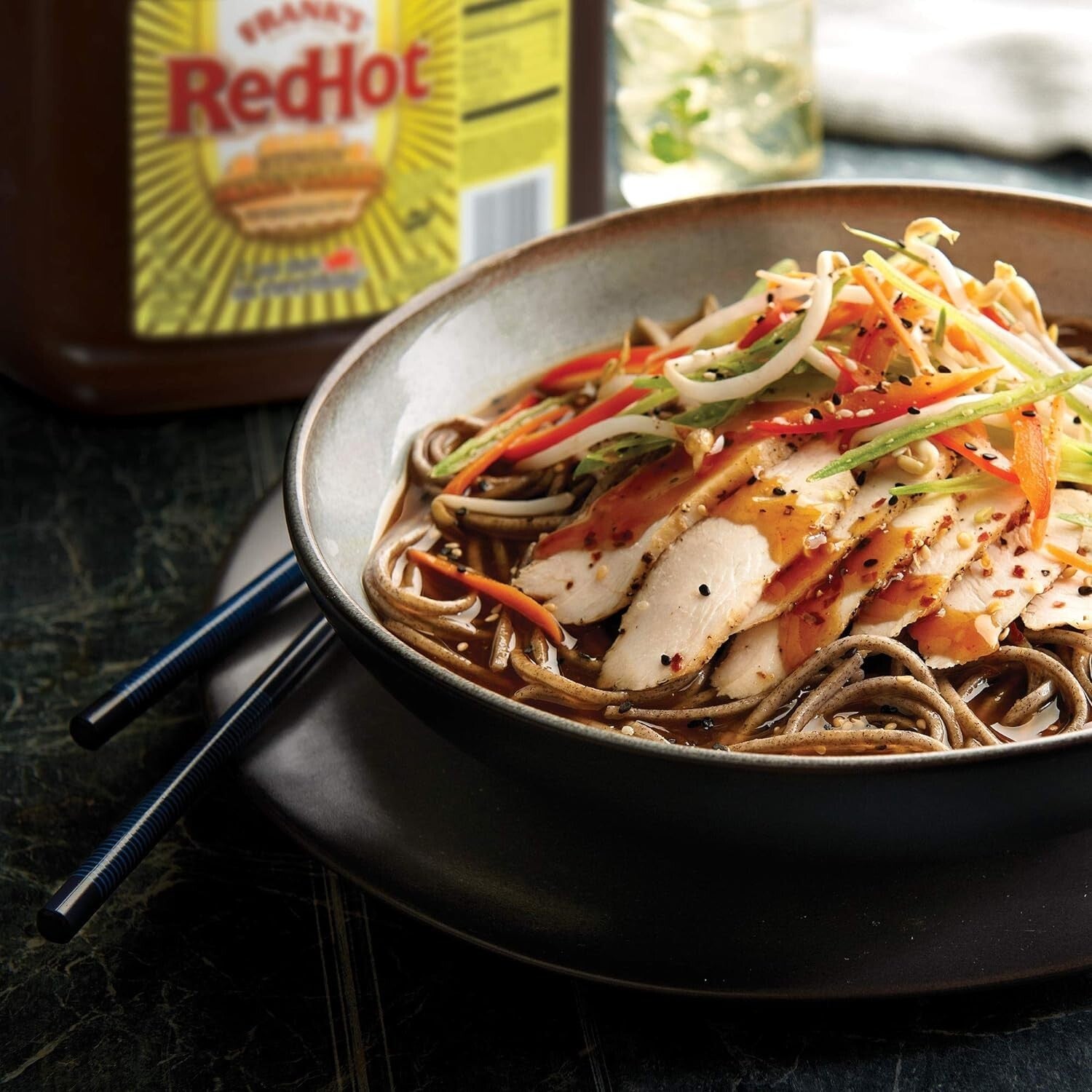 Frank's RedHot Stingin' Honey Garlic Sauce - 1 Gallon, Pack of 2 for Restaurants