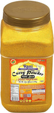 Load image into Gallery viewer, Mild 10-Spice Curry Powder by Rani - 5lbs PET Jar, No Additives, All-Natural
