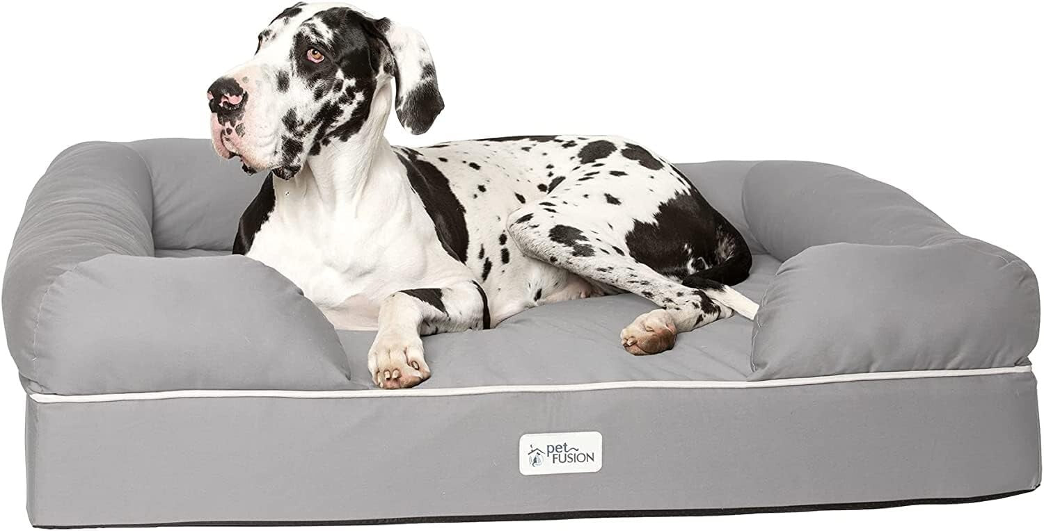Ultimate Orthopedic Dog Bed with Memory Foam & Waterproof Liner - Large Size