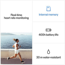 Load image into Gallery viewer, Multi-Device Compatible Heart Rate Monitor Chest Strap with Internal Memory