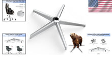 Load image into Gallery viewer, Heavy-Duty 28" Office Chair Base Replacement with Universal Gas Cylinder