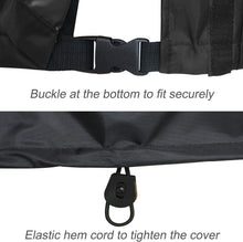 Load image into Gallery viewer, Custom Fit Waterproof Generator Cover 30x30 for All Seasons Protection - Black