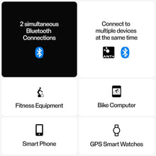 Load image into Gallery viewer, Ultra-Accurate Chest Strap Heart Rate Monitor - Bluetooth &amp; ANT+ Connectivity