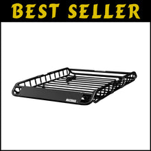Load image into Gallery viewer, Heavy-Duty 150 lb Roof Rack Cargo Basket for SUVs &amp; Pickup Trucks - Easy Install