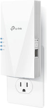 Load image into Gallery viewer, Seamless WiFi 6 AX1500 Extender - Easy Setup with Tether App and OneMesh Support
