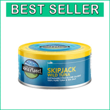 Load image into Gallery viewer, Convenient 12-Pack of Wild-Caught Skipjack Tuna, Kosher &amp; Low Mercury, 5 oz Cans
