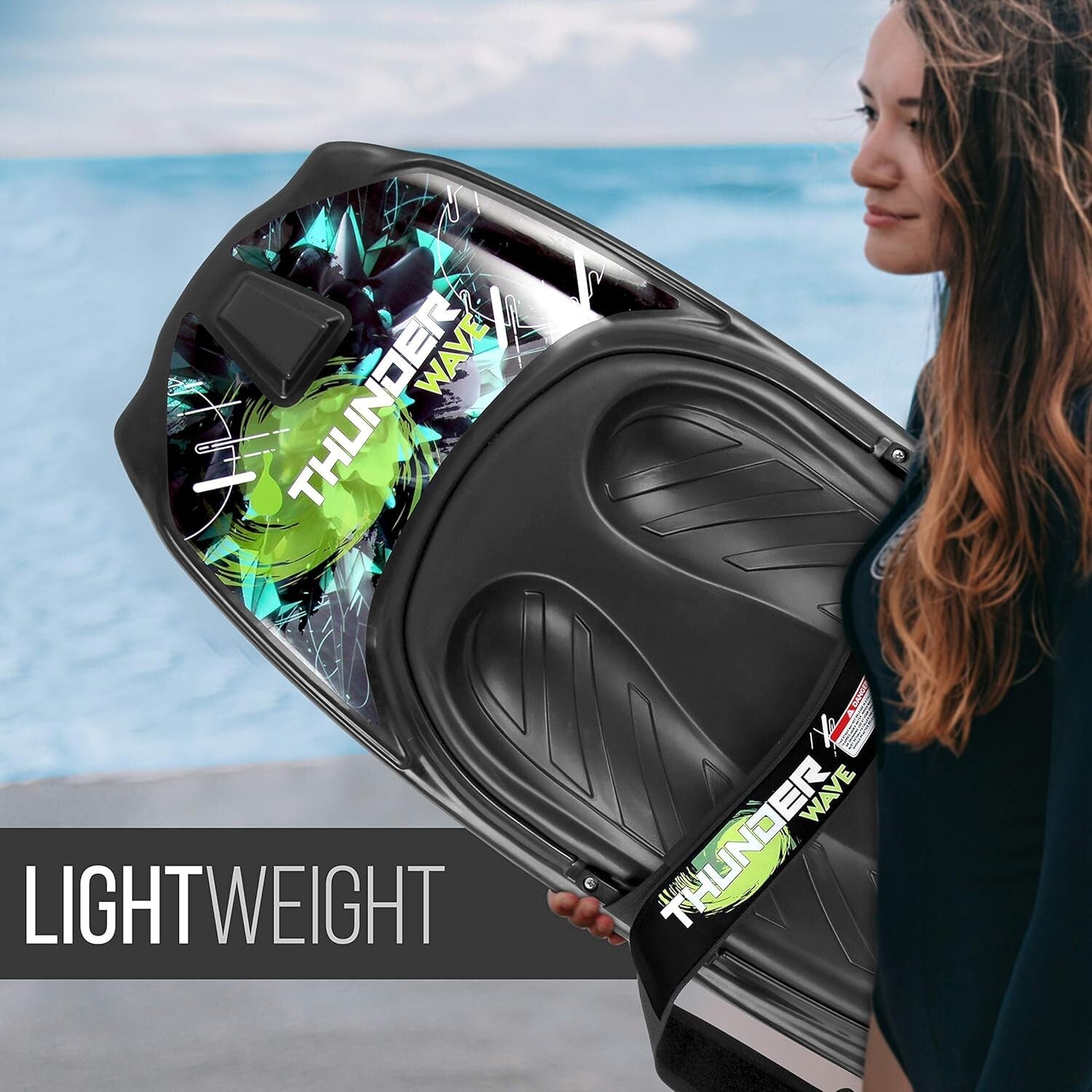 Adjustable Universal Kneeboard for Kids & Adults - Perfect for Water Sports