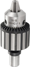 Load image into Gallery viewer, 1/2" Heavy Duty Keyed Drill Chuck with 3/4" Weldon Shank for Precision Drilling
