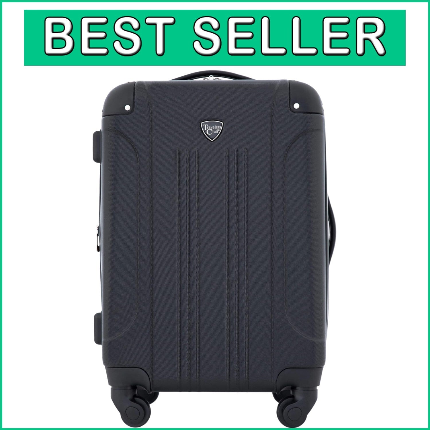 Chicago Hardside 20" Carry-On Luggage - Durable Spinner for Modern Adventurers