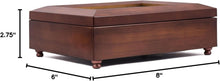 Load image into Gallery viewer, 4x6 Woodgrain Musical Photo Frame Jewel Box - Plays 'You Are My Sunshine' Tune