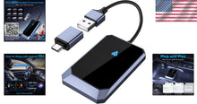 Load image into Gallery viewer, Plug-and-Play Wireless Adapter for Android Auto - Compatible with 800+ Cars