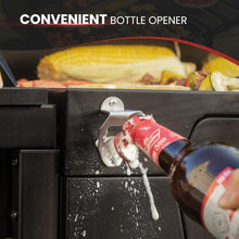 Load image into Gallery viewer, Charcoal Grill with Adjustable Height &amp; Collapsible Tables - Perfect for Picnics