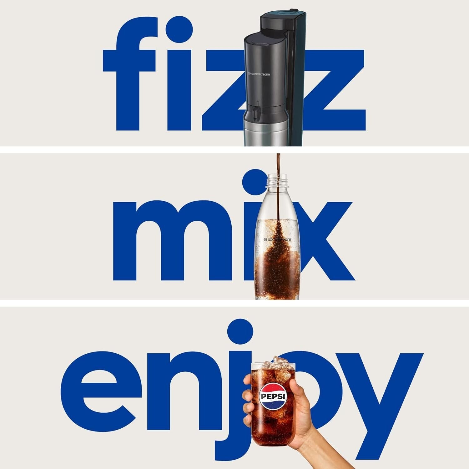 Eco-Friendly Glass Carafe Sparkling Water Maker Starter Kit - 60L CO2 Included