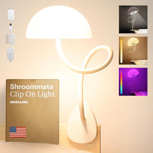 Load image into Gallery viewer, Shroommate 3-in-1 Clip-On Bedside Lamp - Multi-Color LED Night Light for Kids