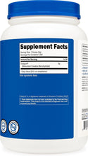 Load image into Gallery viewer, 200 Servings of Unflavored Creapure Creatine Monohydrate Powder, 1KG Bottle