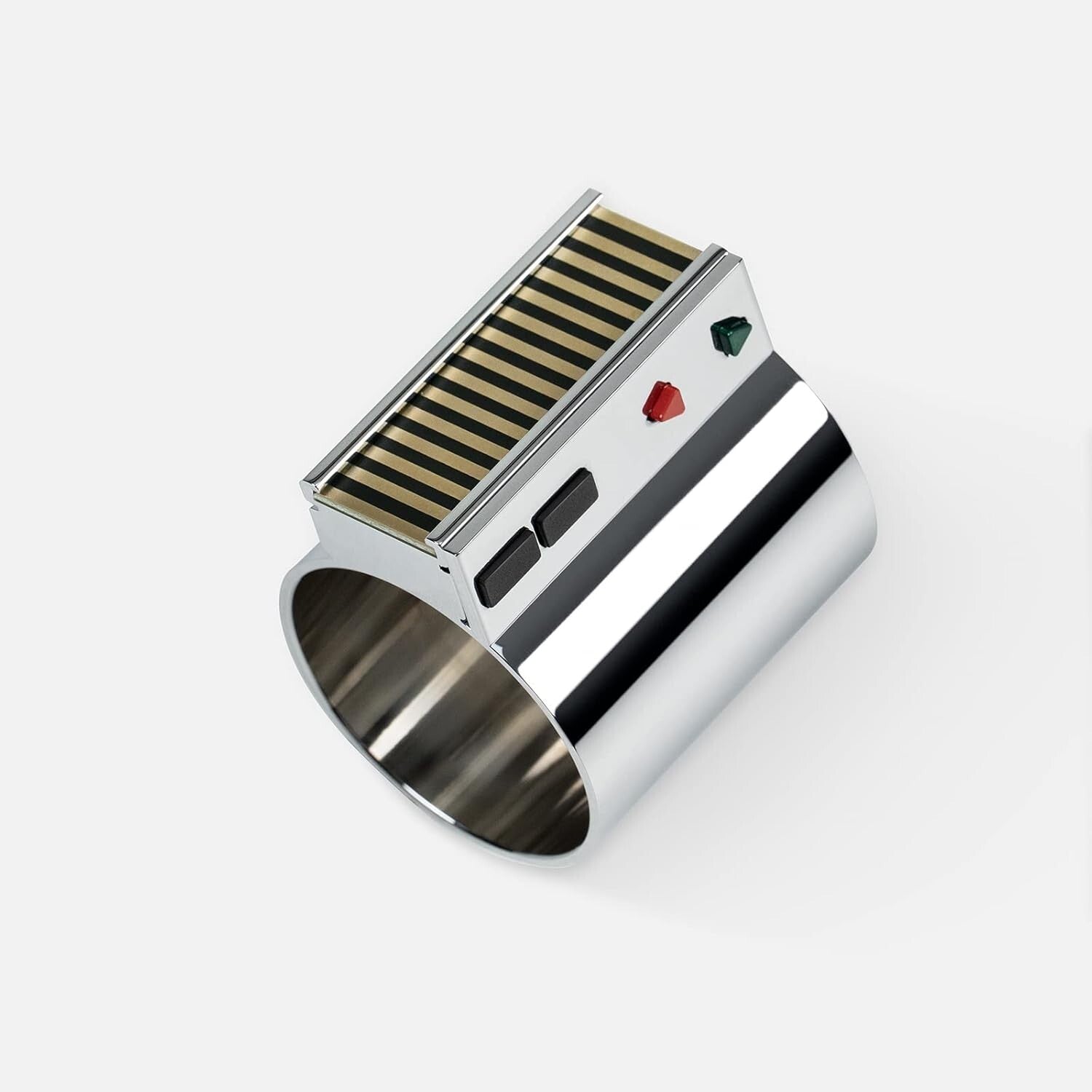 High-Quality Lightsaber Control Button Box - Perfect for DIY Luke Hilt Projects