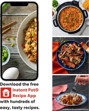 Load image into Gallery viewer, Instant Pro 8 QT Multi-Cooker - Black Stainless Steel with Safety Features