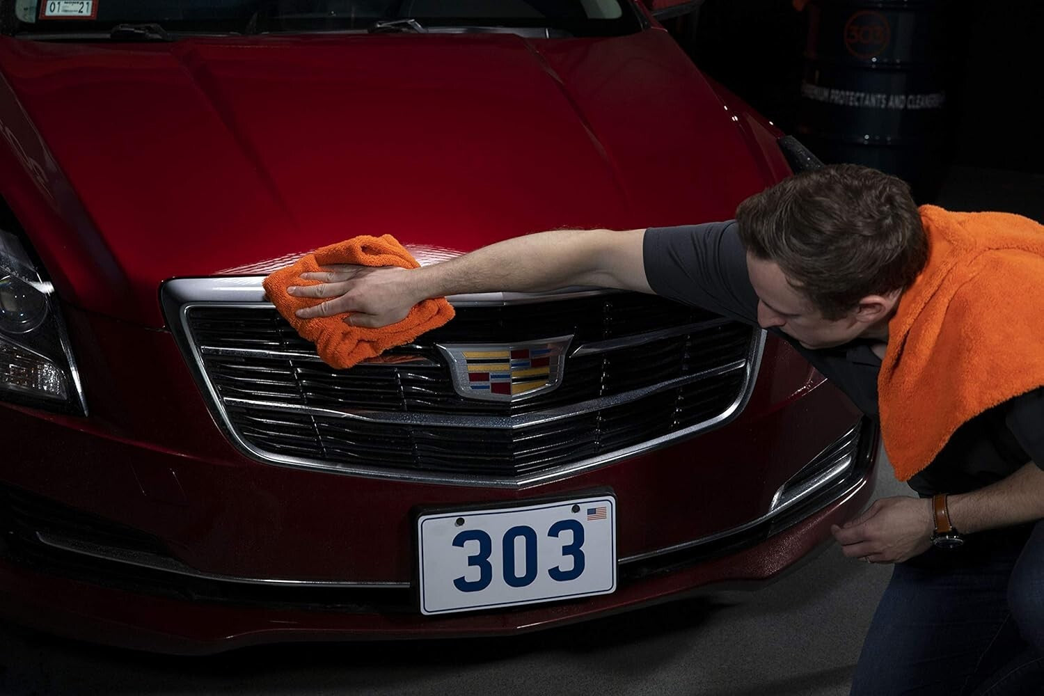 Premium Automotive Detailer - Cleans & Protects Surfaces - 1 Gallon Spray