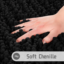 Load image into Gallery viewer, Luxury Chenille Bathroom Runner Rug 60.2 x 24 - Soft, Non-Slip, and Absorbent