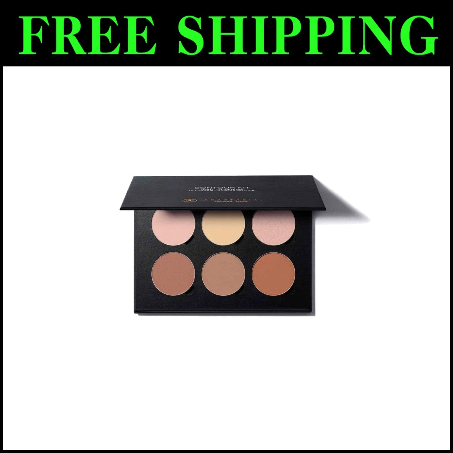 Versatile Shimmery Contour Pencil - Easy Application with Medium Coverage