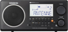Load image into Gallery viewer, Classic AM/FM Tabletop Wooden Radio with Enhanced Bass &amp; Remote Features