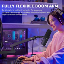 Load image into Gallery viewer, Versatile Microphone Arm with 360° Swivel and Cable Management for Creators