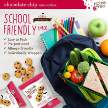 Load image into Gallery viewer, Kids Love These Gluten-Free Chocolate Chip Cookies - Nut-Free &amp; Vegan, 30 Packs