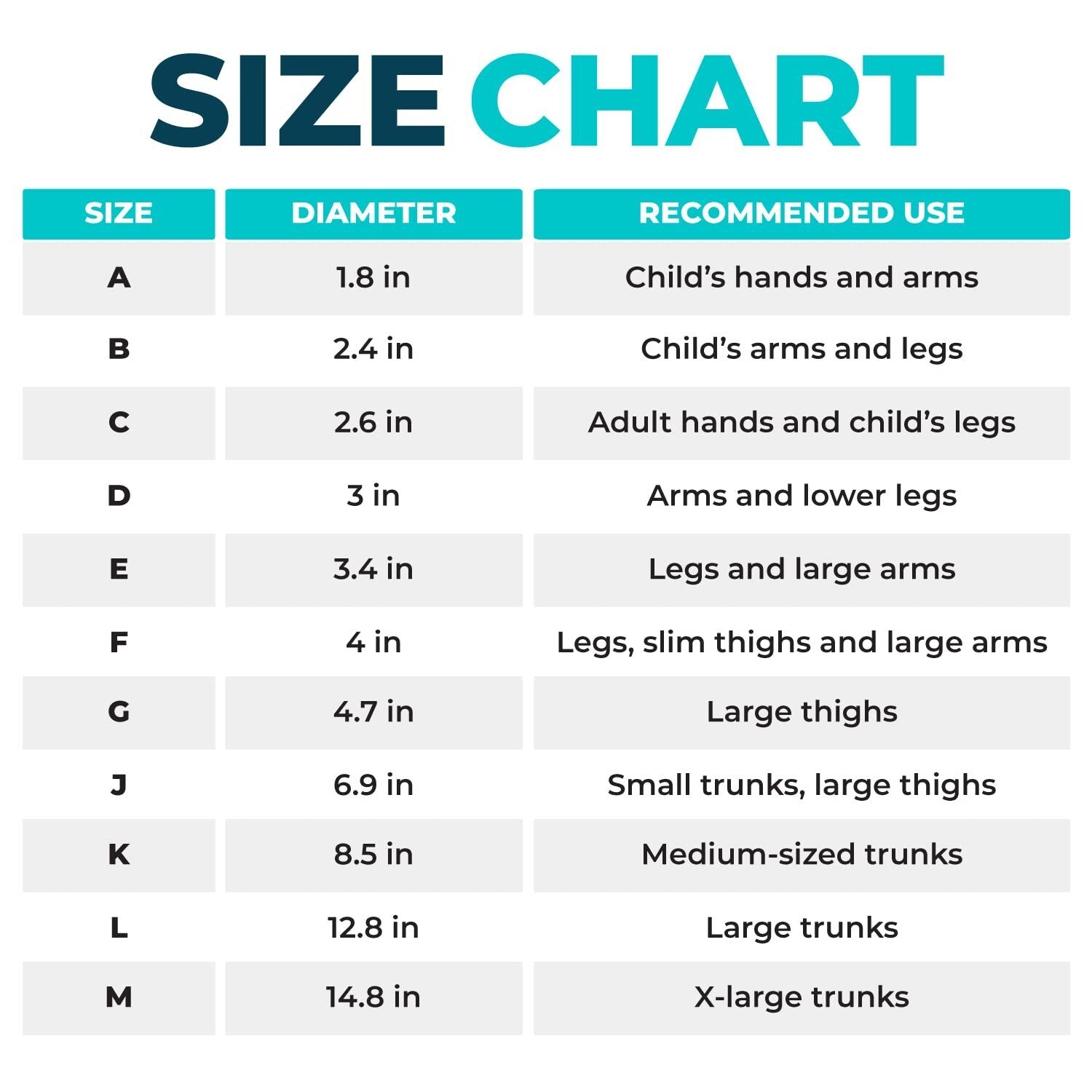 Elastic Tubular Bandage for Injury Support - 6.9" x 33' with Cutting Scissors