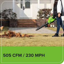 Load image into Gallery viewer, Compact 40V Handheld Leaf Blower/Vacuum - Pro-Grade Performance &amp; Ergonomic Grip