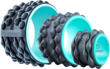 Load image into Gallery viewer, Portable Back Wheel Foam Roller - Targeted Muscle Relief &amp; Stretcher