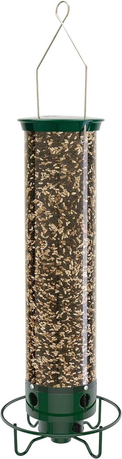 Durable 5 lbs Squirrel-Proof Bird Feeder – Includes Weight-Activated Perch