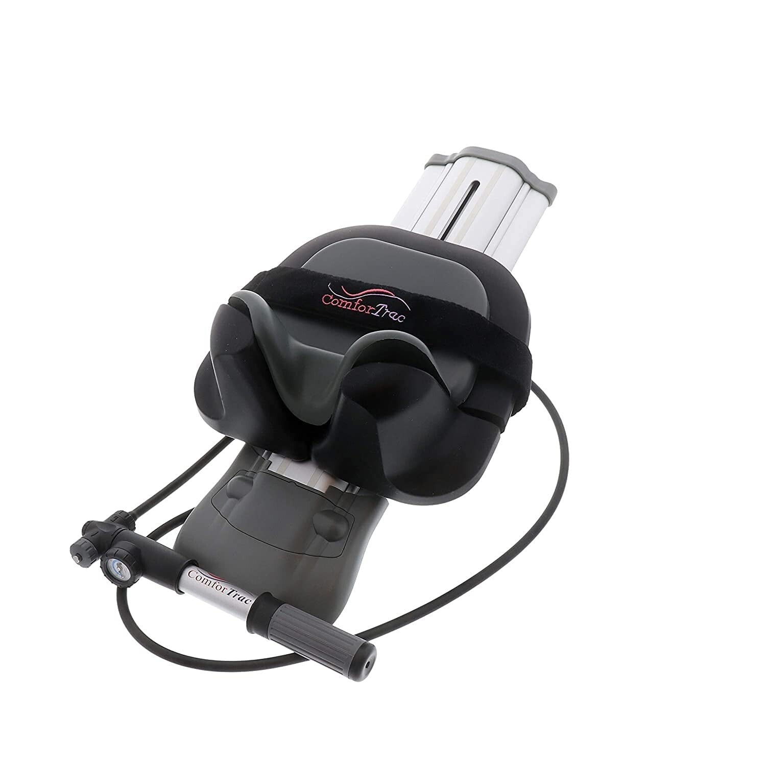 Deluxe Home Traction Kit with Adjustable Wedges & Soft Foam Pillow - PT Approved