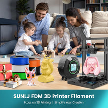 Load image into Gallery viewer, Vacuum Packed 4kg PLA Filament Bundle, 1.75mm - Neatly Wound for Quality Prints