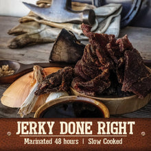 Load image into Gallery viewer, Cattleman's Cut Teriyaki Beef Jerky - 8 Resealable 2.5oz Packs of Flavor