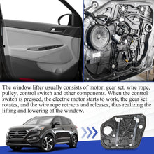 Load image into Gallery viewer, OEM Window Regulator for 2016-2020 Hyundai Tucson Front Left - Easy Install