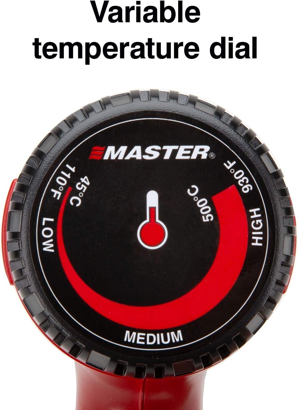 Lightweight Electric Heat Gun with Two Speeds - Ideal for Projects & Crafts