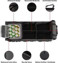 Load image into Gallery viewer, 4-in-1 Car Trunk Organizer with Leakproof Cooler Bag - Durable &amp; Adjustable