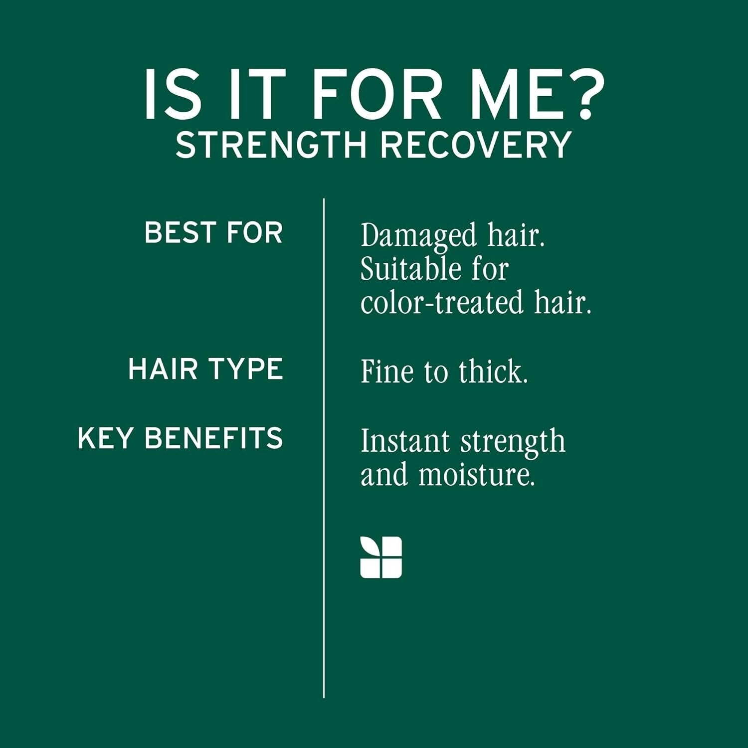 Paraben-Free Hair Repair Shampoo - Strengthens, Detangles & Revives Damaged Hair