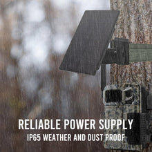 Load image into Gallery viewer, Versatile Solar Panel for Trail Cameras - 5200mAh &amp; Dual Connector Options