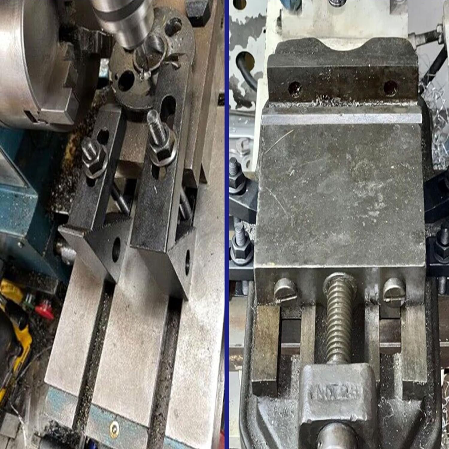 58-Piece T-Slot Clamp Set for 5/8" Slots & 1/2"-13 Studs - Bridgeport Compatible