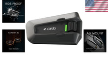 Load image into Gallery viewer, Advanced Bluetooth 5.2 Motorcycle Intercom with Active Noise Cancellation