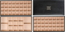 Load image into Gallery viewer, Luxury Stackable Jewelry Storage - 3 Trays, 77 Compartments, Elegant Design