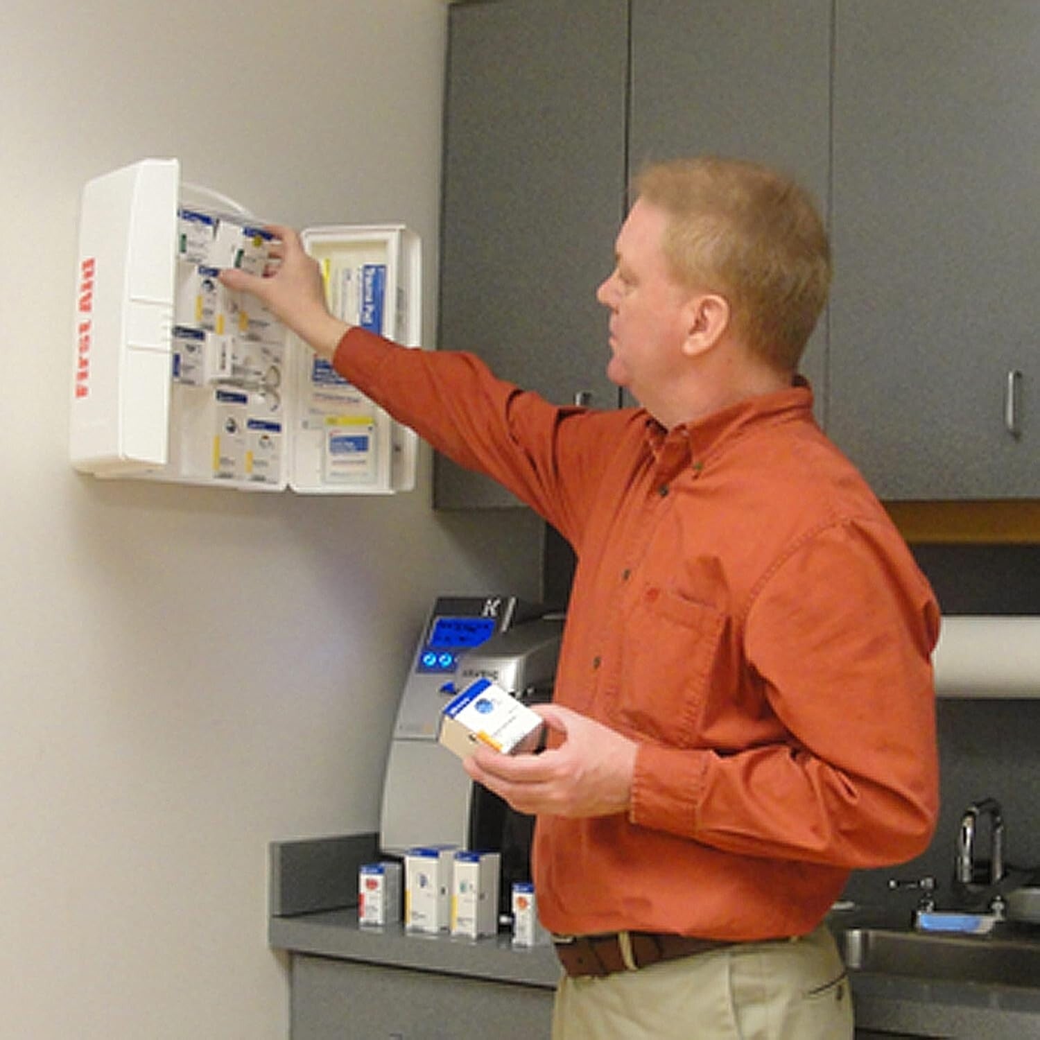 Comprehensive SmartCompliance First Aid Kit Refill - 237 Essential Pieces