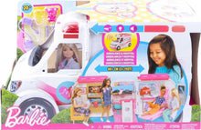 Load image into Gallery viewer, Transforming Ambulance Playset with 20+ Accessories &amp; Lights for Kids