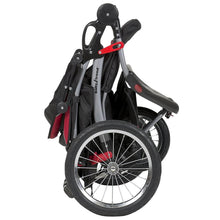 Load image into Gallery viewer, Jogging Stroller for Two - Expedition Double Jogger with Parent Tray, 42" Height