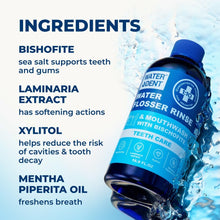 Load image into Gallery viewer, 2-Pack Mint Flavor Concentrated Rinse for Enhanced Water Flossing &amp; Fresh Breath